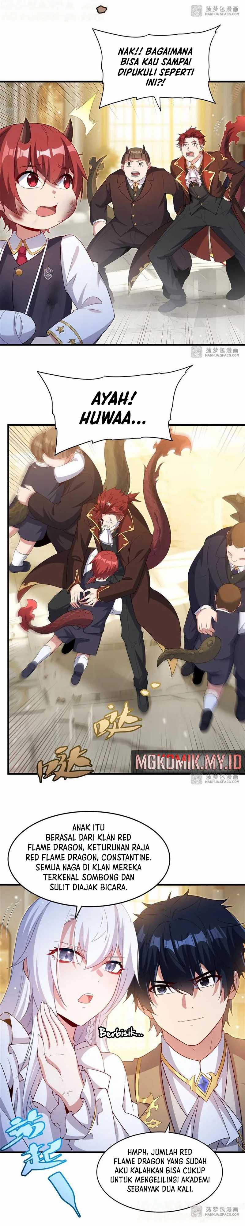 Shut Up, Evil Dragon! I don’t want to raise a child with you anymore chapter 33