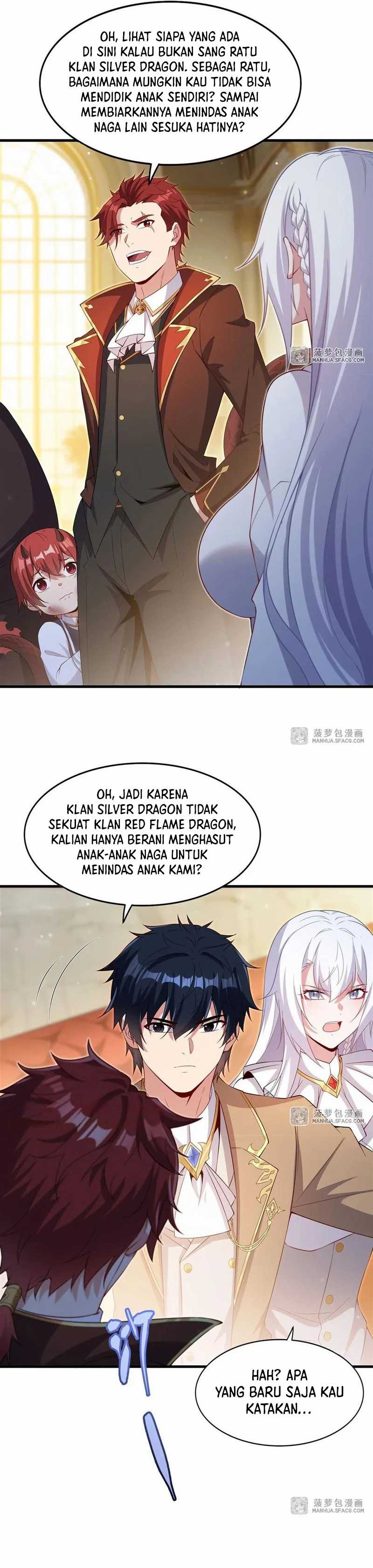 Shut Up, Evil Dragon! I don’t want to raise a child with you anymore chapter 33