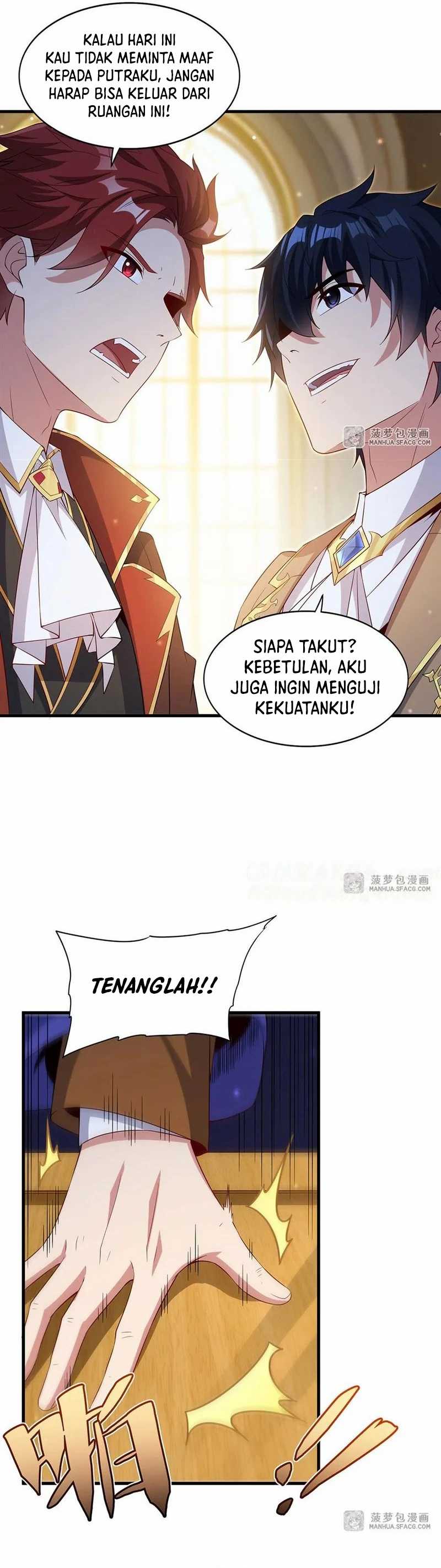 Shut Up, Evil Dragon! I don’t want to raise a child with you anymore chapter 33