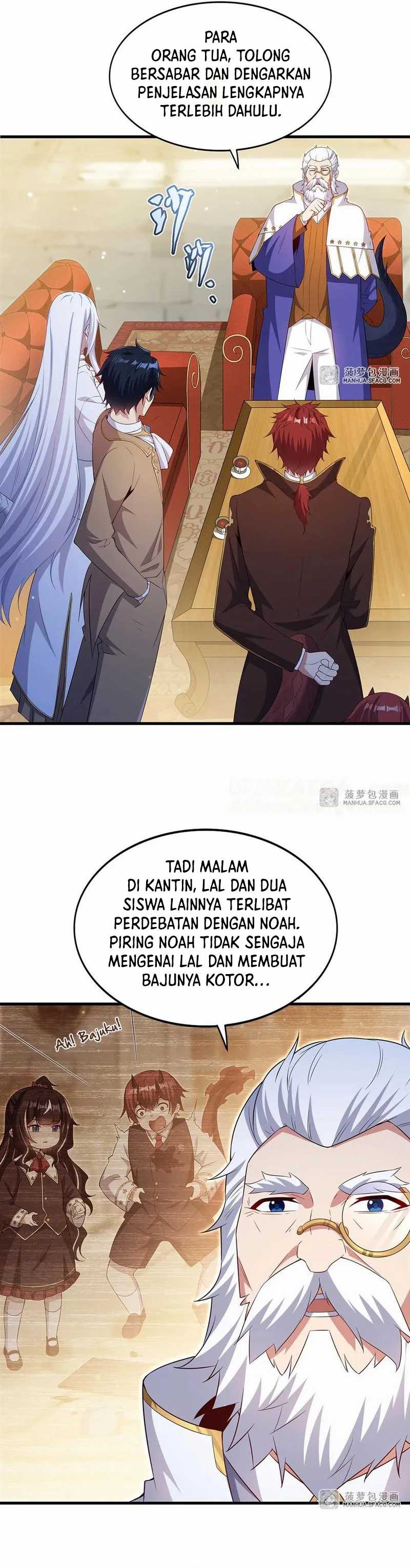 Shut Up, Evil Dragon! I don’t want to raise a child with you anymore chapter 33