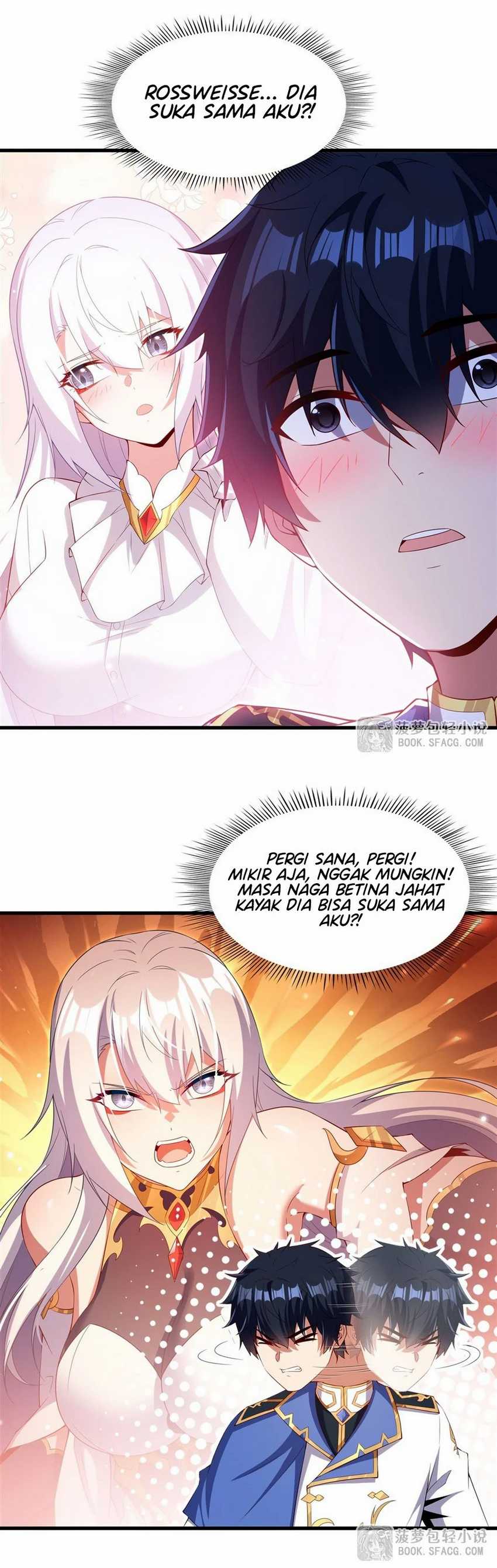 Shut Up, Evil Dragon! I don’t want to raise a child with you anymore chapter 39