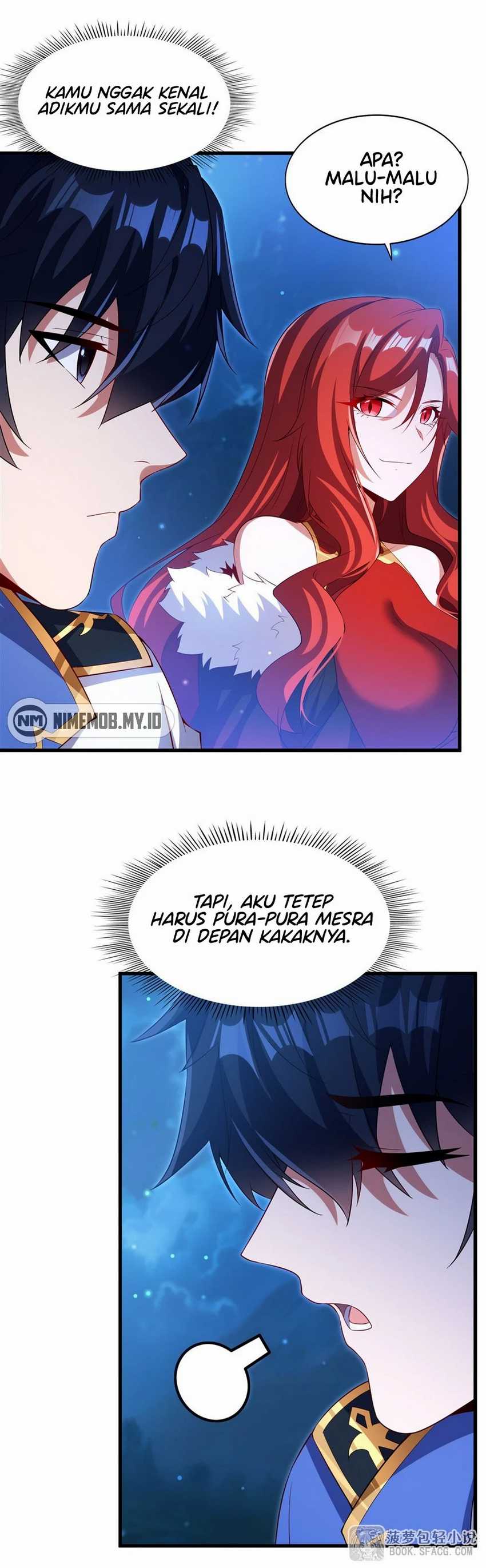 Shut Up, Evil Dragon! I don’t want to raise a child with you anymore chapter 39