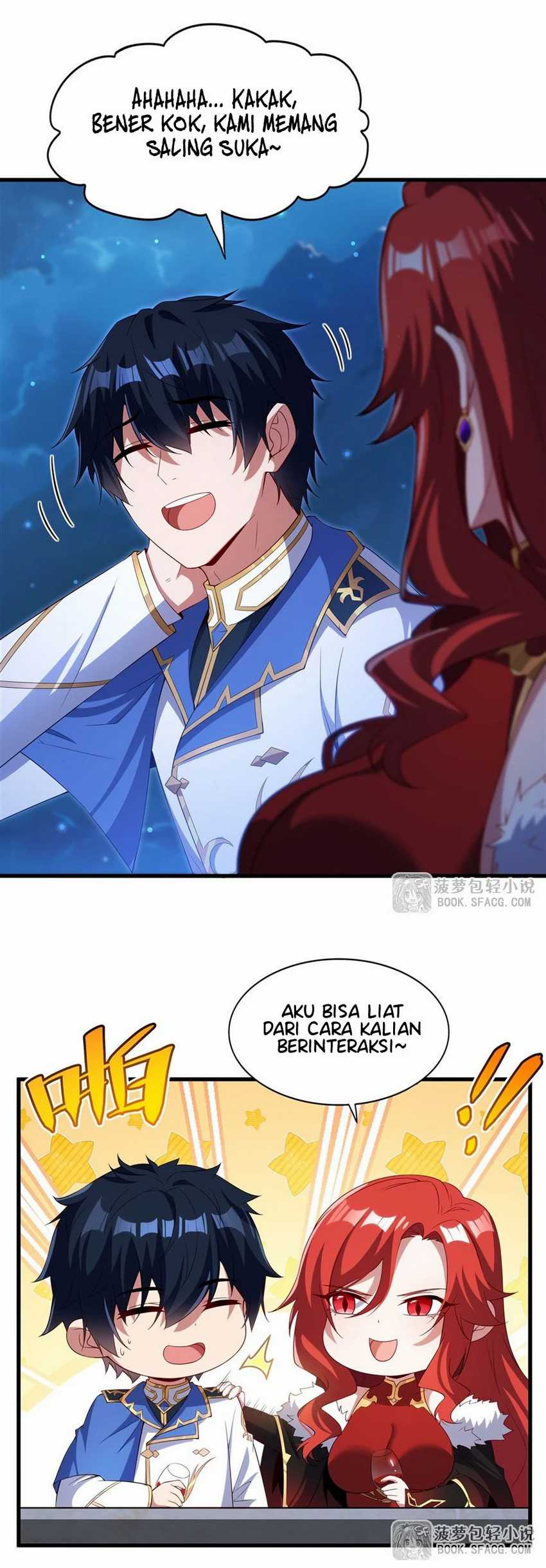 Shut Up, Evil Dragon! I don’t want to raise a child with you anymore chapter 39
