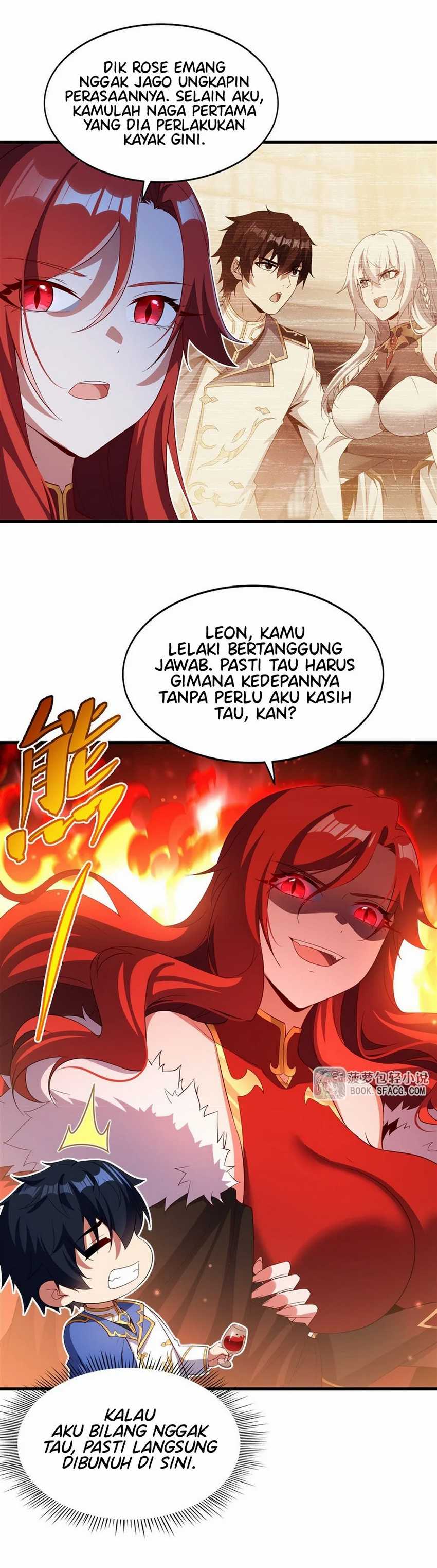 Shut Up, Evil Dragon! I don’t want to raise a child with you anymore chapter 39