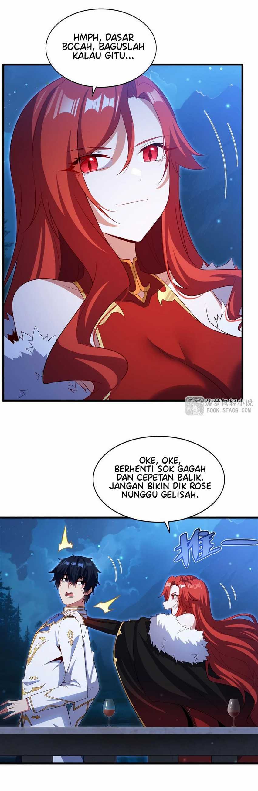 Shut Up, Evil Dragon! I don’t want to raise a child with you anymore chapter 39