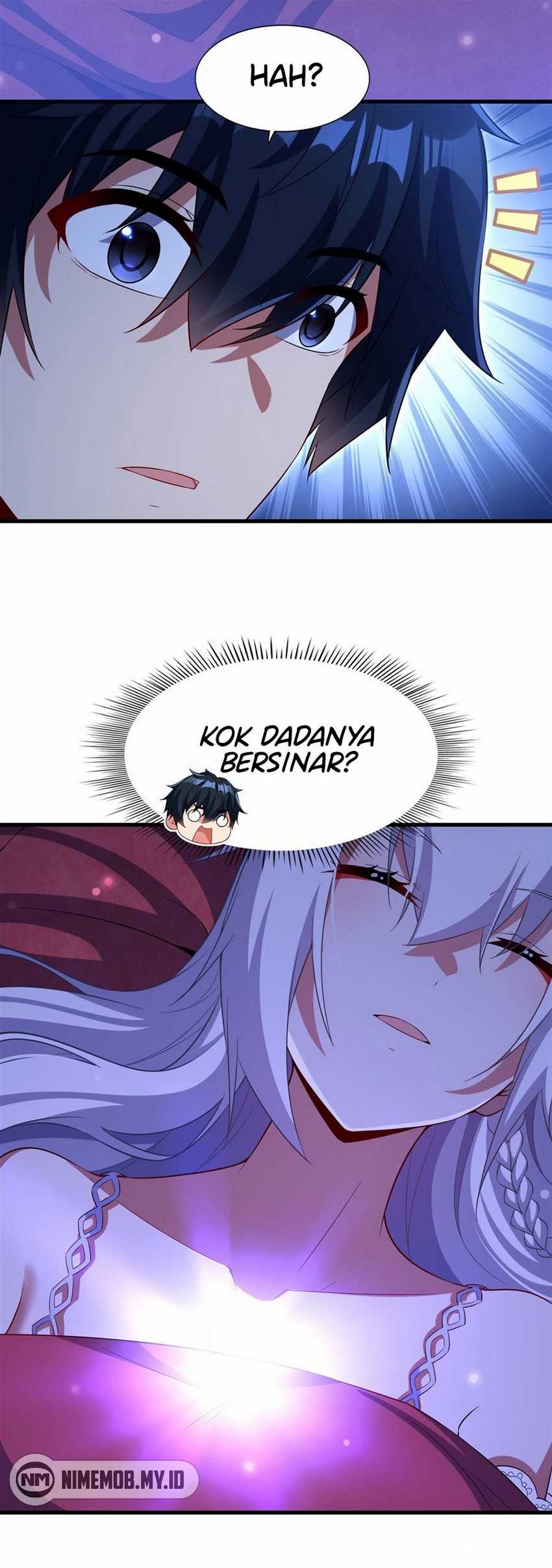 Shut Up, Evil Dragon! I don’t want to raise a child with you anymore chapter 39