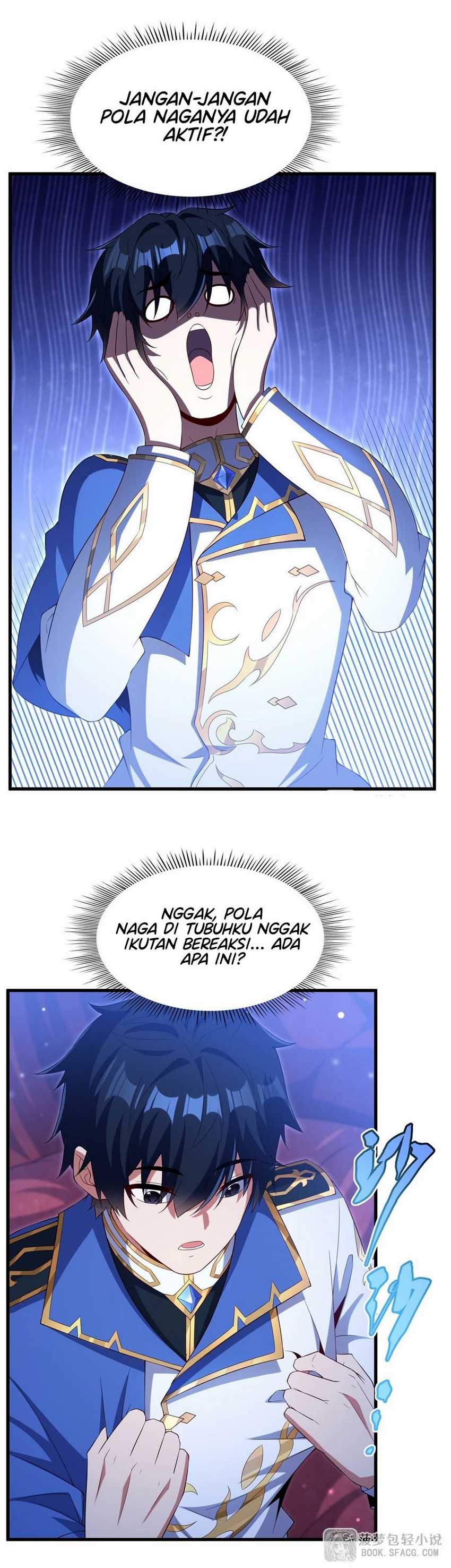 Shut Up, Evil Dragon! I don’t want to raise a child with you anymore chapter 39
