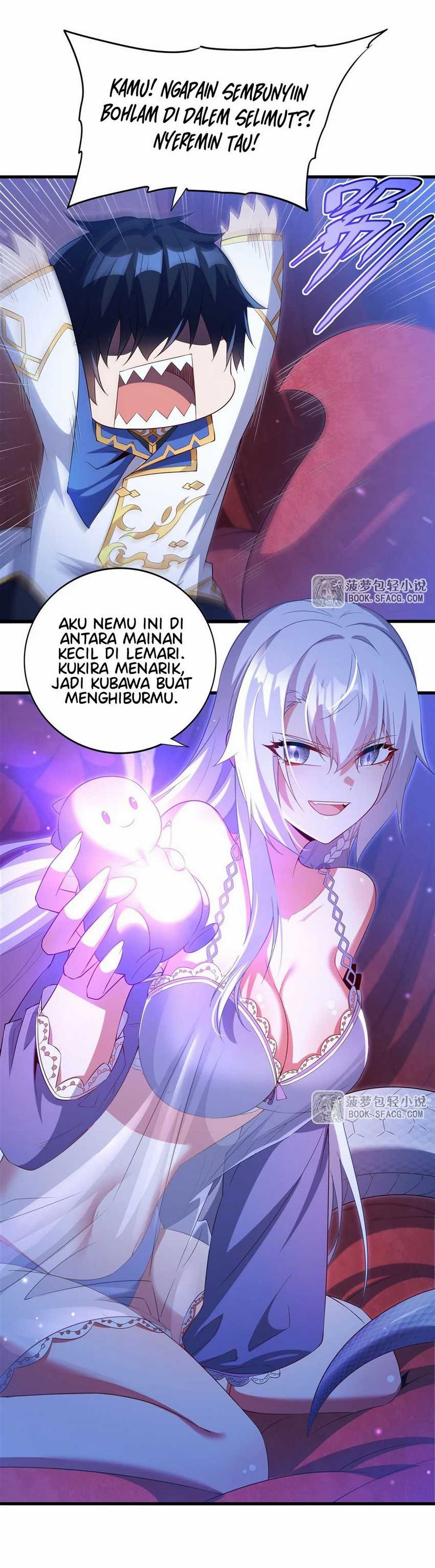 Shut Up, Evil Dragon! I don’t want to raise a child with you anymore chapter 39
