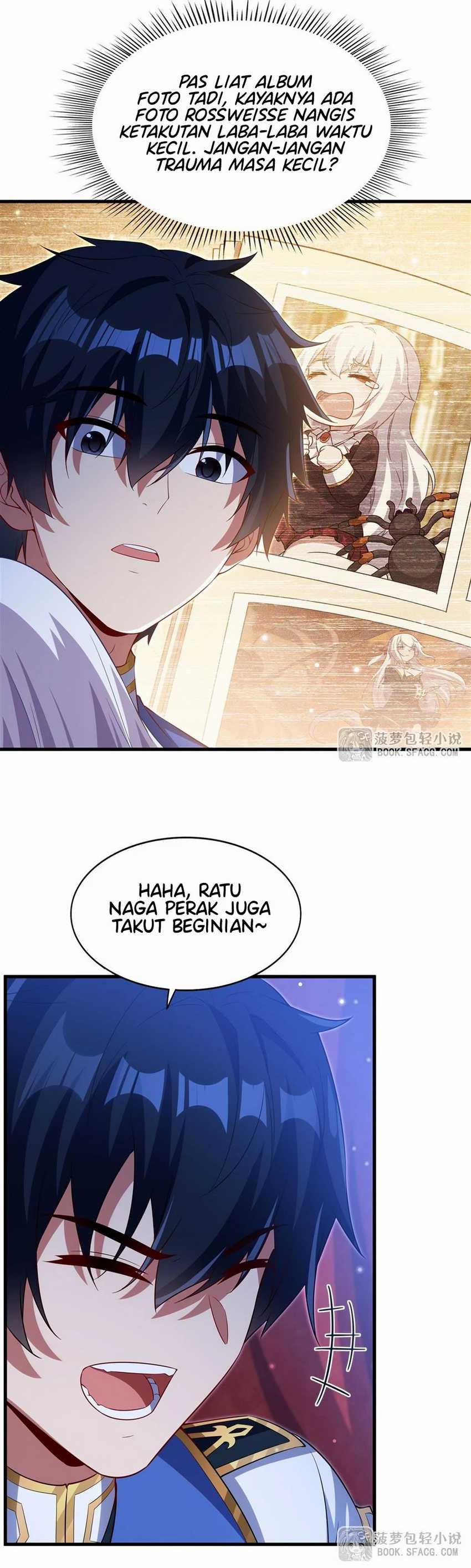 Shut Up, Evil Dragon! I don’t want to raise a child with you anymore chapter 39