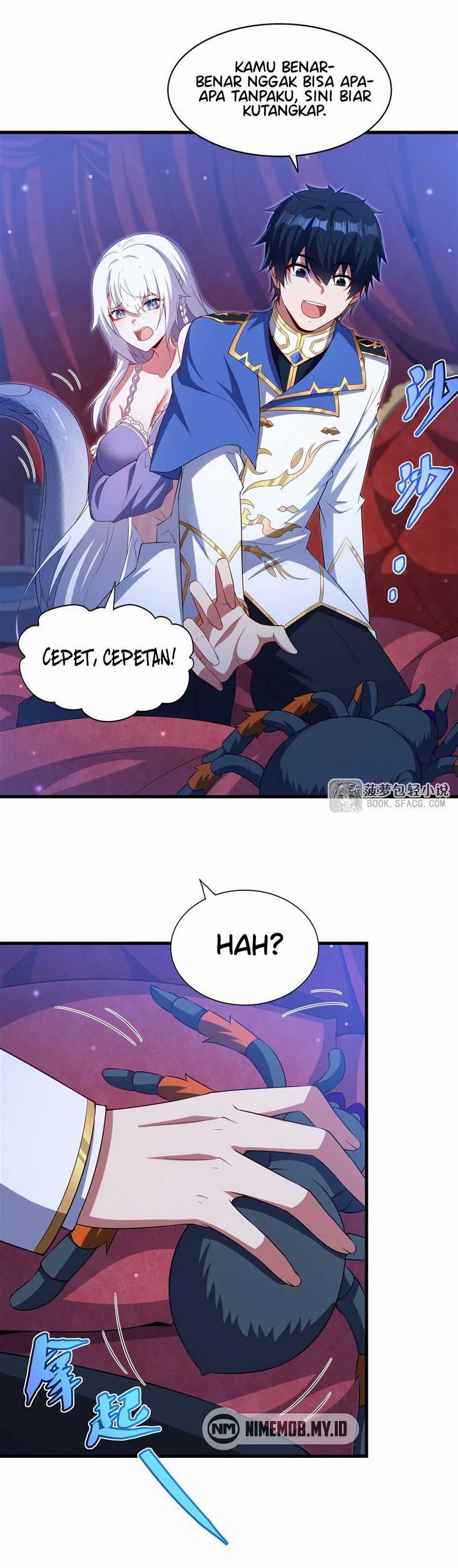 Shut Up, Evil Dragon! I don’t want to raise a child with you anymore chapter 39