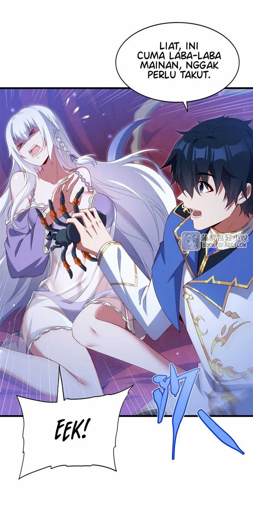 Shut Up, Evil Dragon! I don’t want to raise a child with you anymore chapter 40