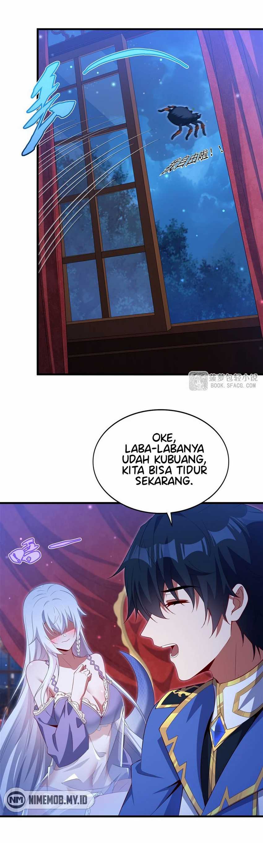 Shut Up, Evil Dragon! I don’t want to raise a child with you anymore chapter 40