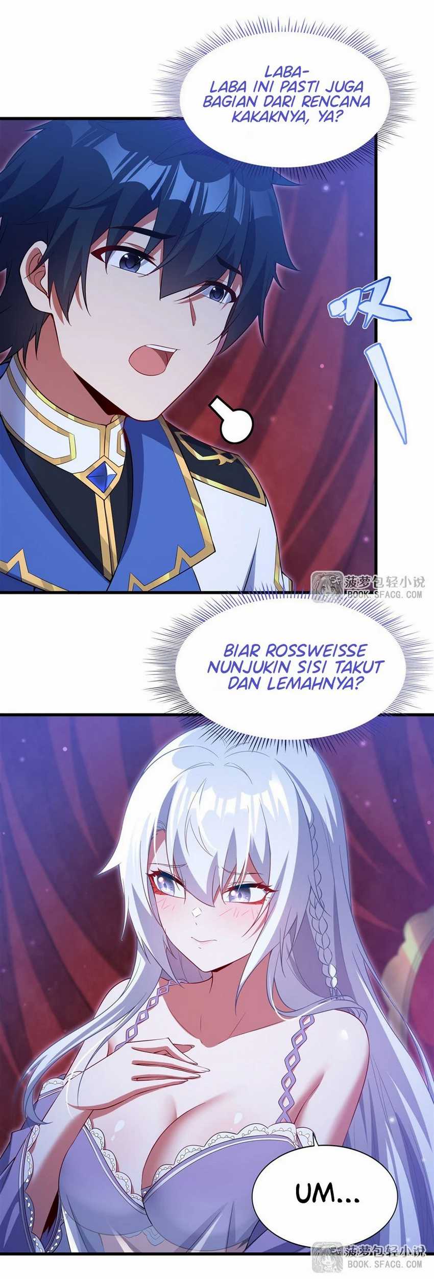 Shut Up, Evil Dragon! I don’t want to raise a child with you anymore chapter 40