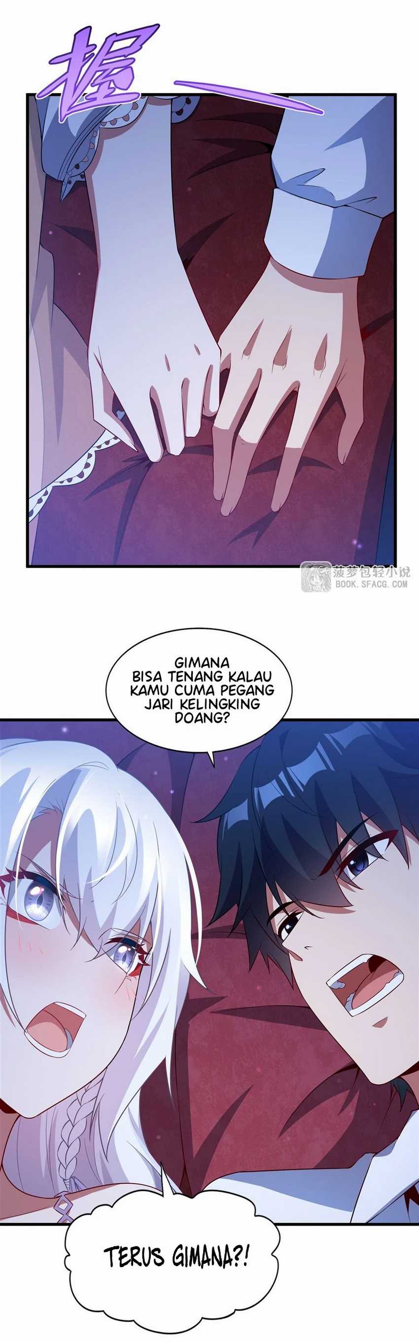 Shut Up, Evil Dragon! I don’t want to raise a child with you anymore chapter 40