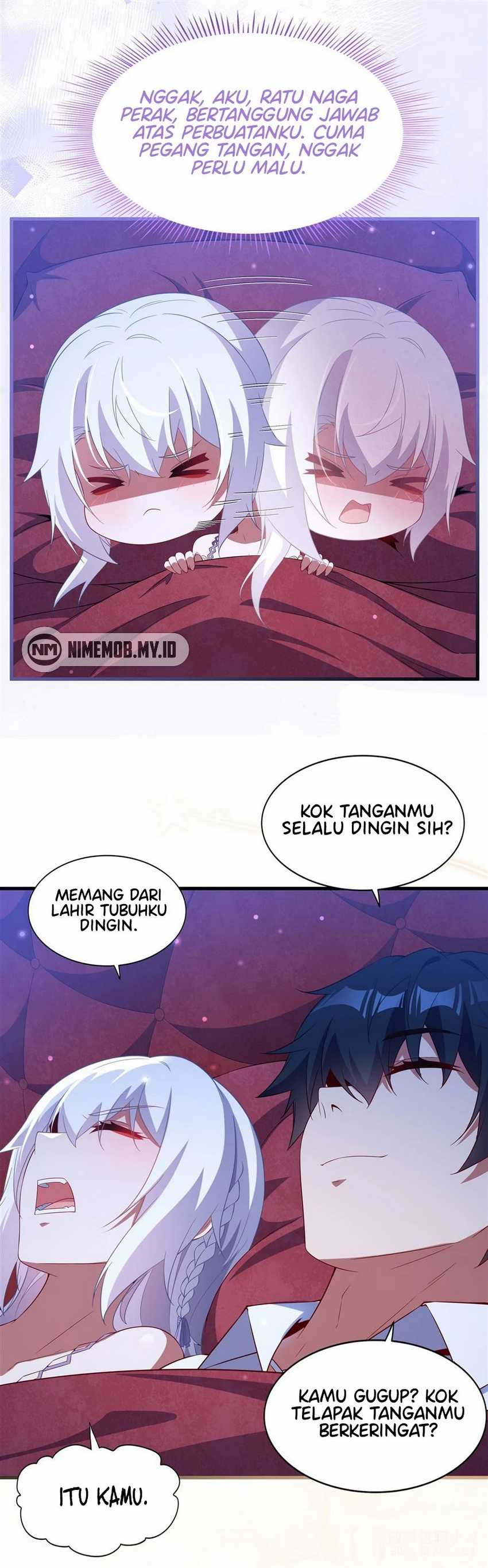 Shut Up, Evil Dragon! I don’t want to raise a child with you anymore chapter 40