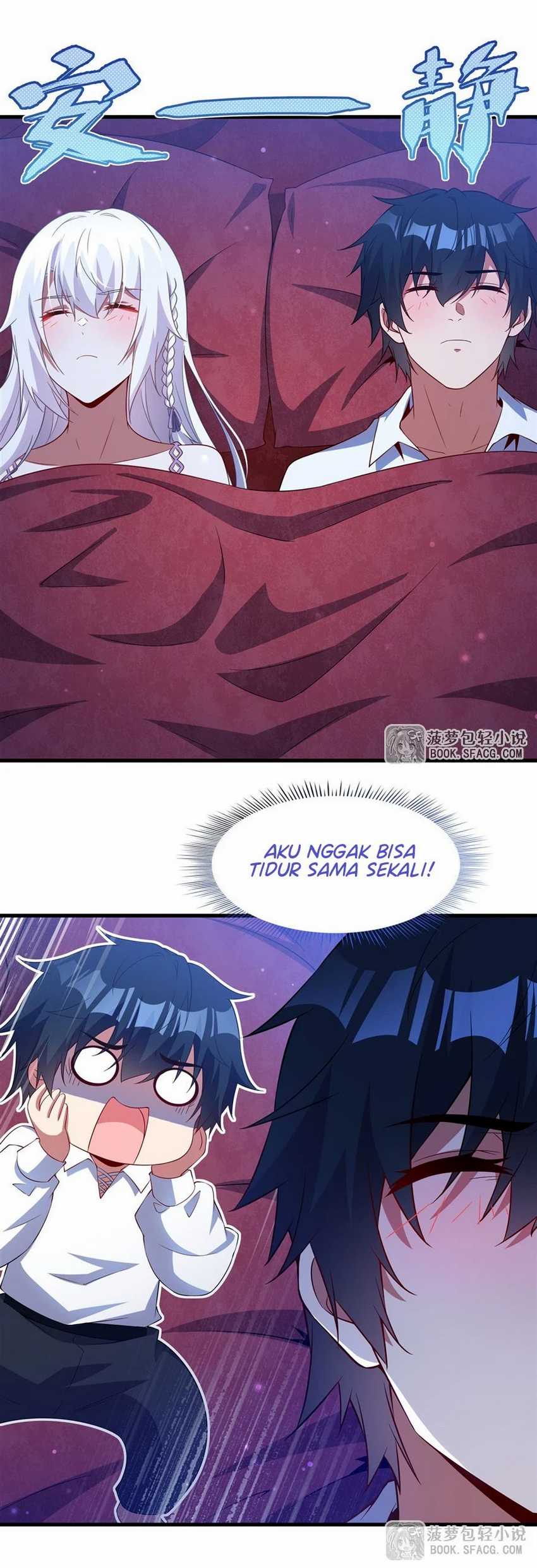 Shut Up, Evil Dragon! I don’t want to raise a child with you anymore chapter 40