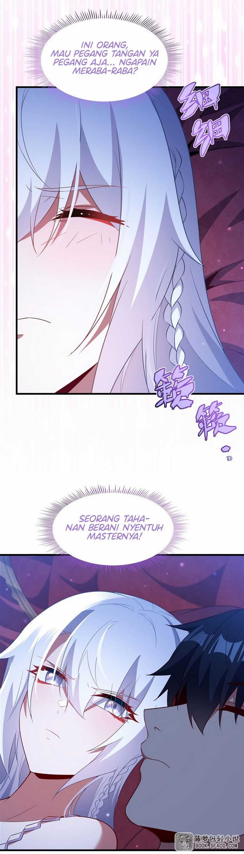 Shut Up, Evil Dragon! I don’t want to raise a child with you anymore chapter 40