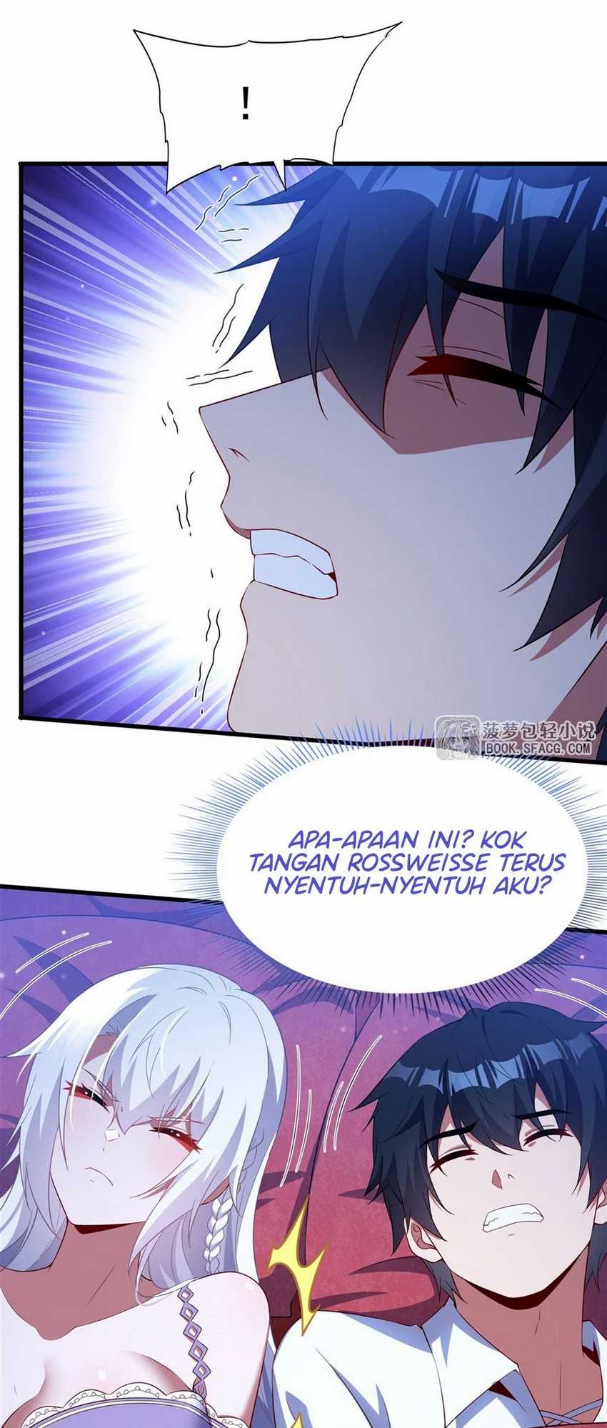 Shut Up, Evil Dragon! I don’t want to raise a child with you anymore chapter 40