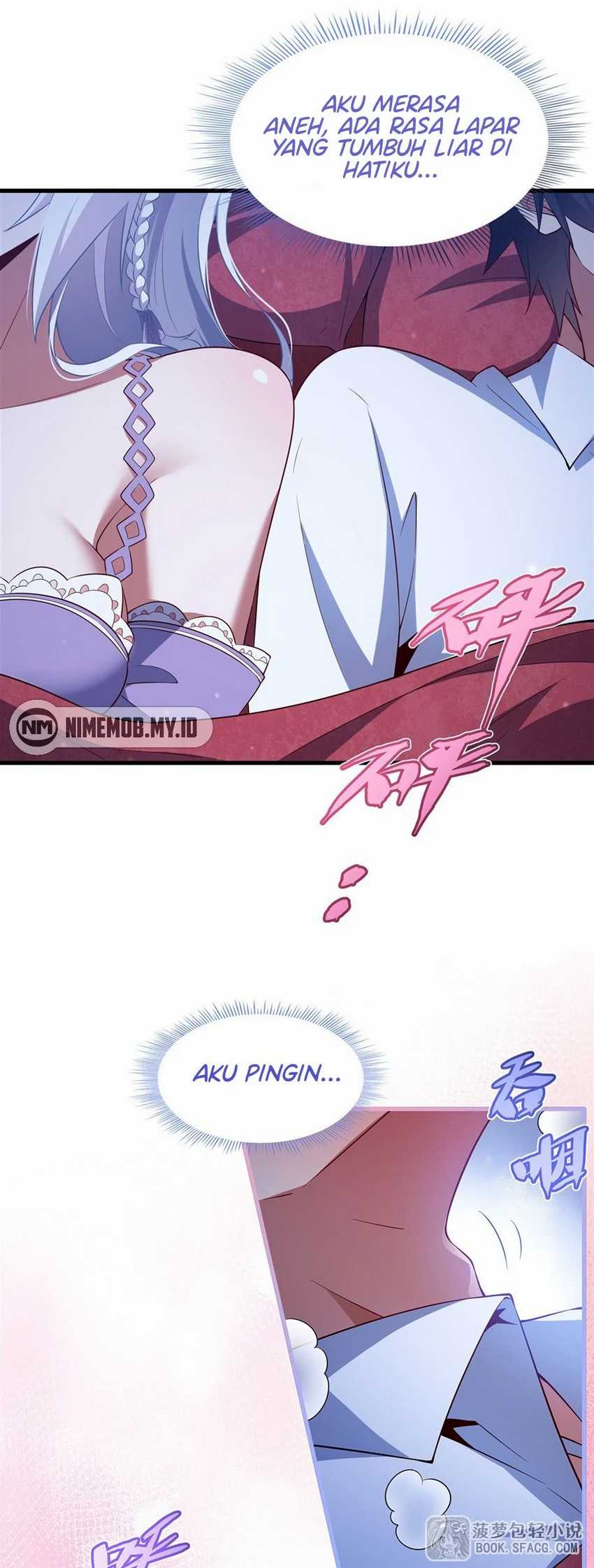 Shut Up, Evil Dragon! I don’t want to raise a child with you anymore chapter 40