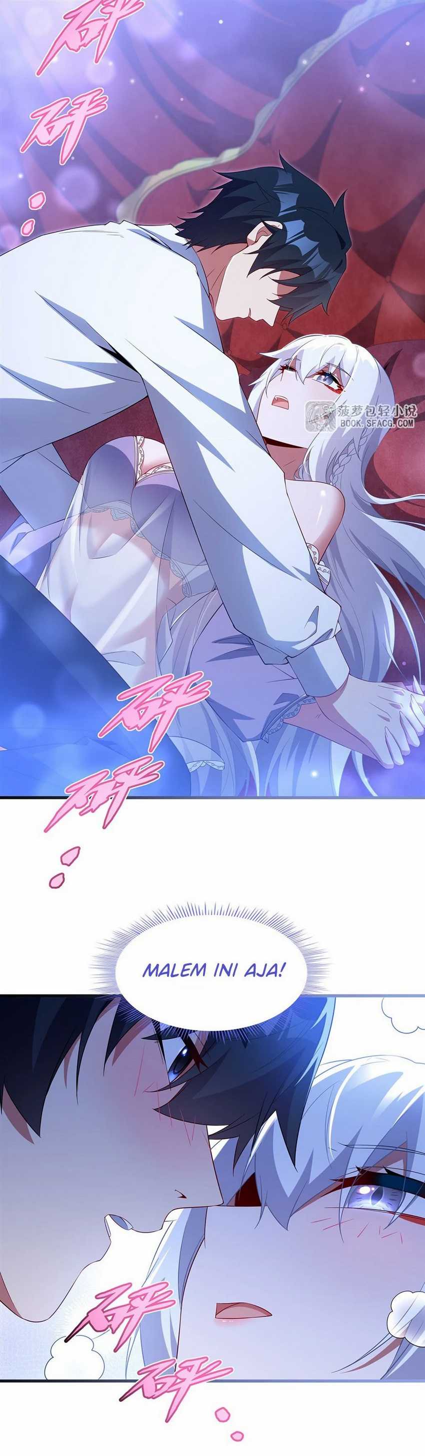 Shut Up, Evil Dragon! I don’t want to raise a child with you anymore chapter 40