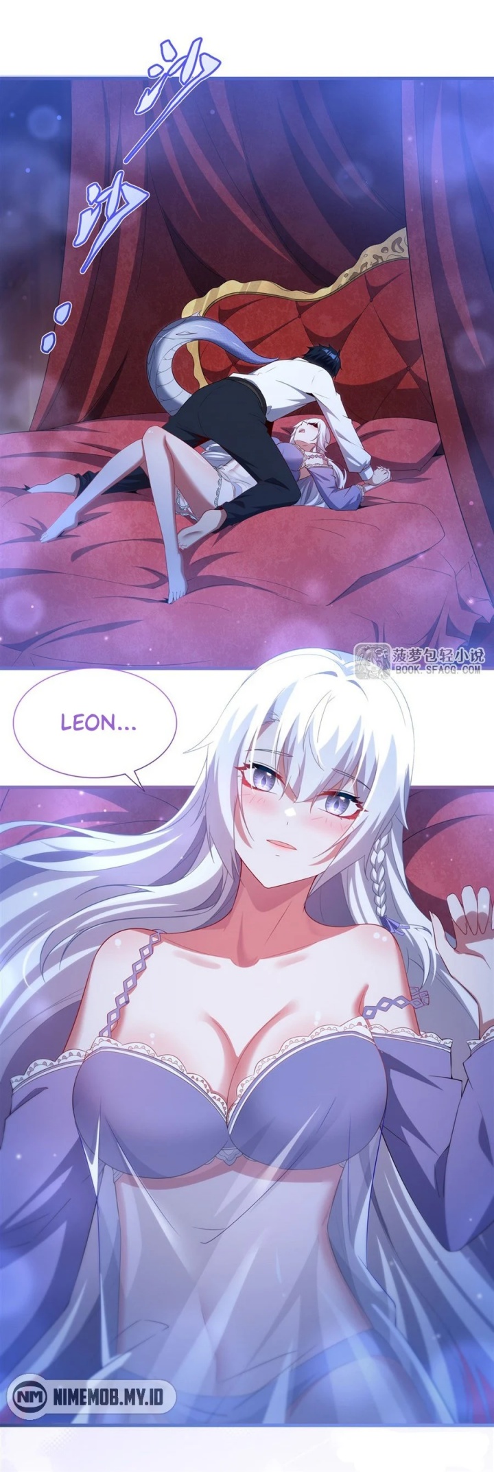 Shut Up, Evil Dragon! I don’t want to raise a child with you anymore chapter 41