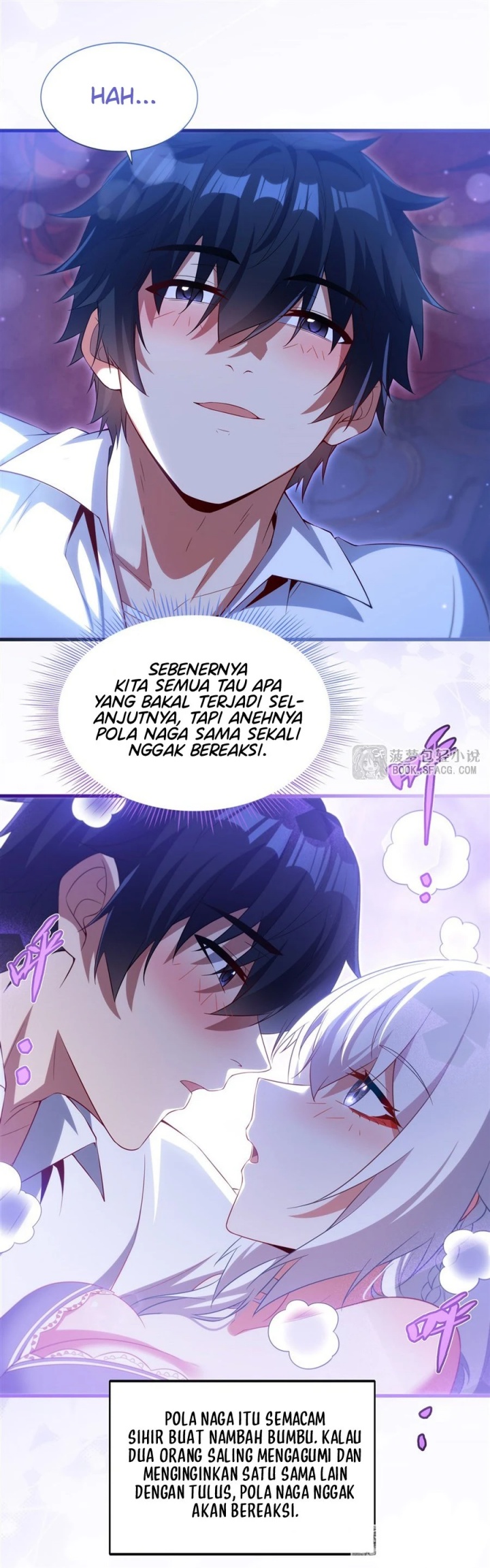 Shut Up, Evil Dragon! I don’t want to raise a child with you anymore chapter 41