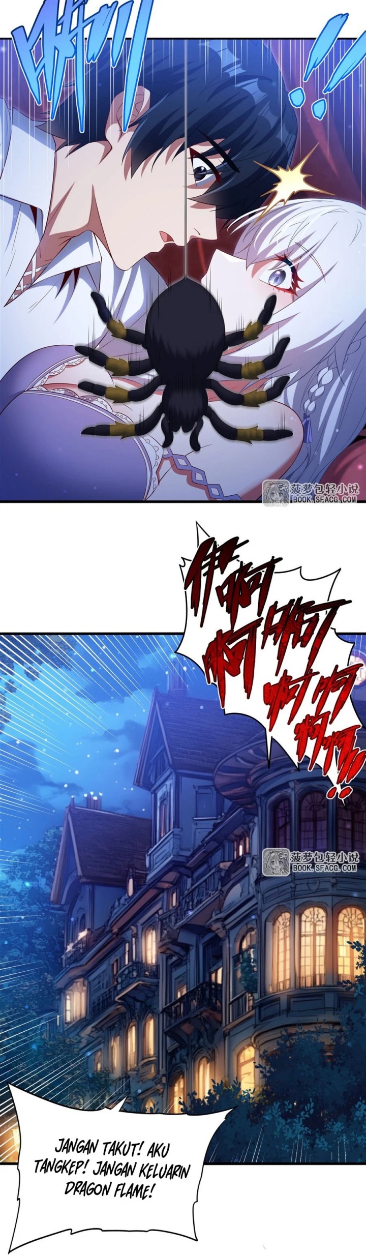 Shut Up, Evil Dragon! I don’t want to raise a child with you anymore chapter 41