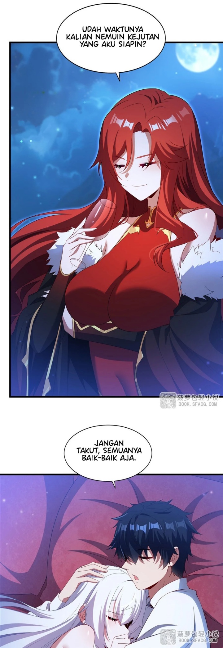 Shut Up, Evil Dragon! I don’t want to raise a child with you anymore chapter 41