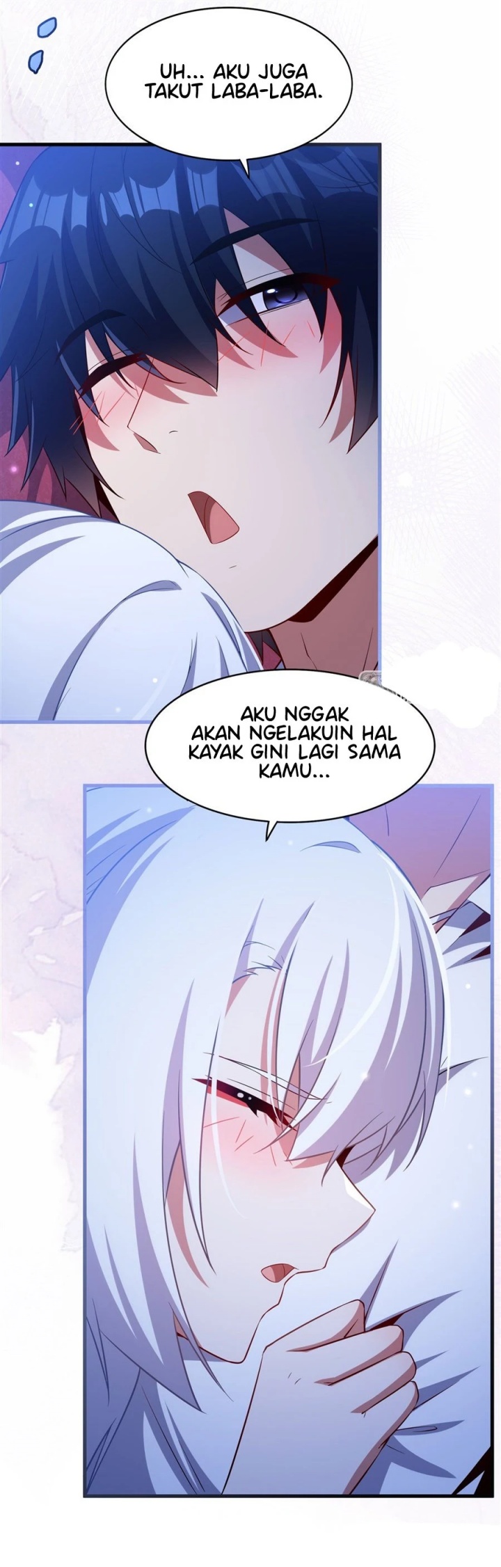 Shut Up, Evil Dragon! I don’t want to raise a child with you anymore chapter 41