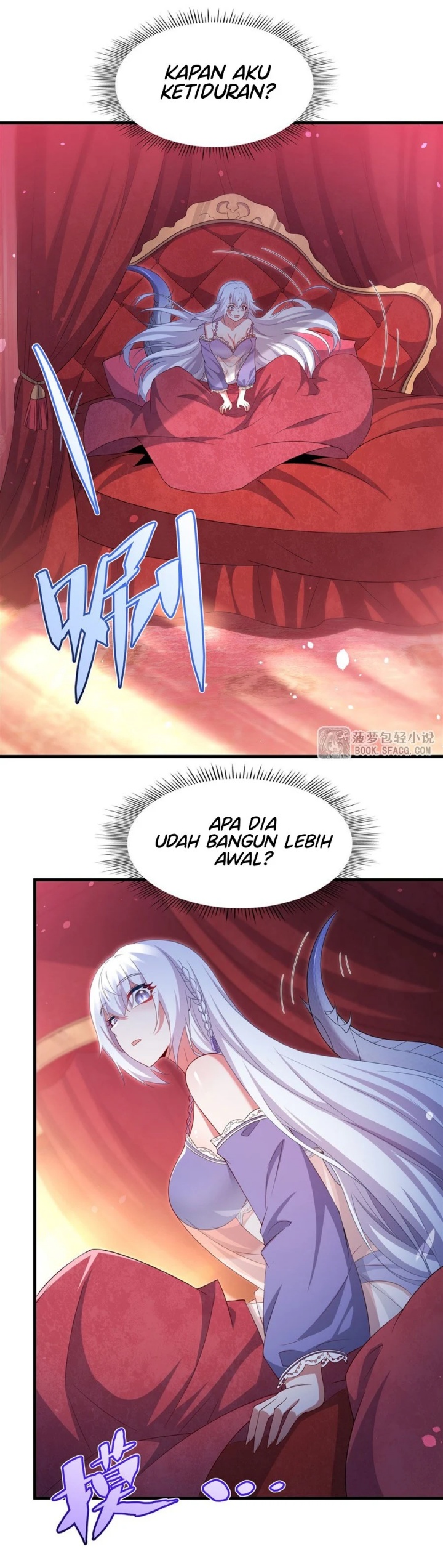 Shut Up, Evil Dragon! I don’t want to raise a child with you anymore chapter 41