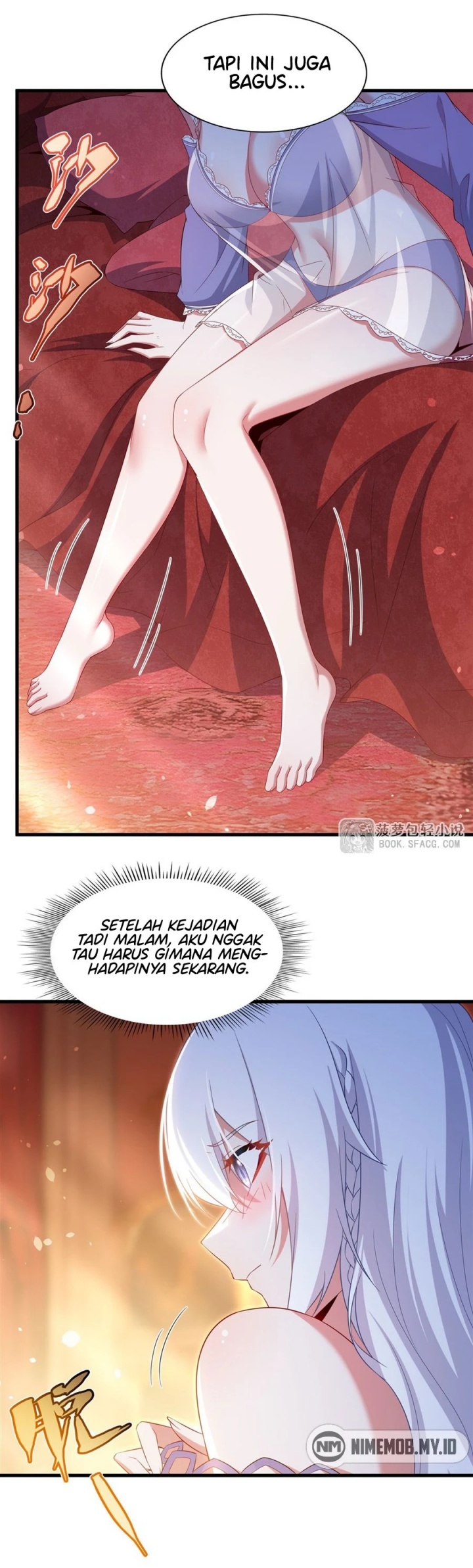 Shut Up, Evil Dragon! I don’t want to raise a child with you anymore chapter 41