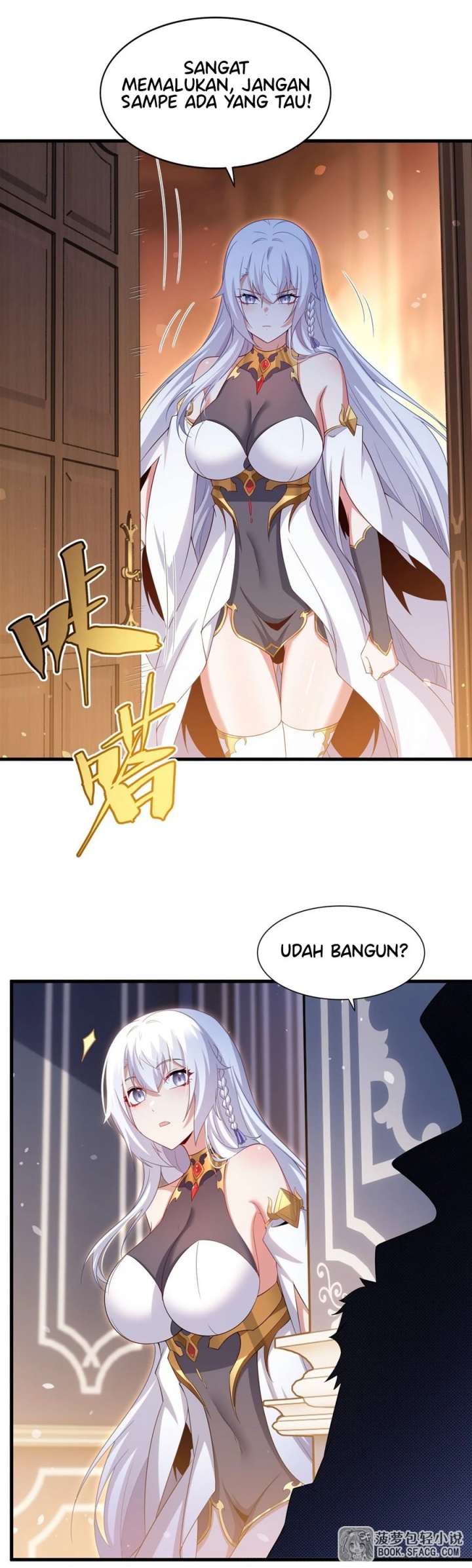 Shut Up, Evil Dragon! I don’t want to raise a child with you anymore chapter 41
