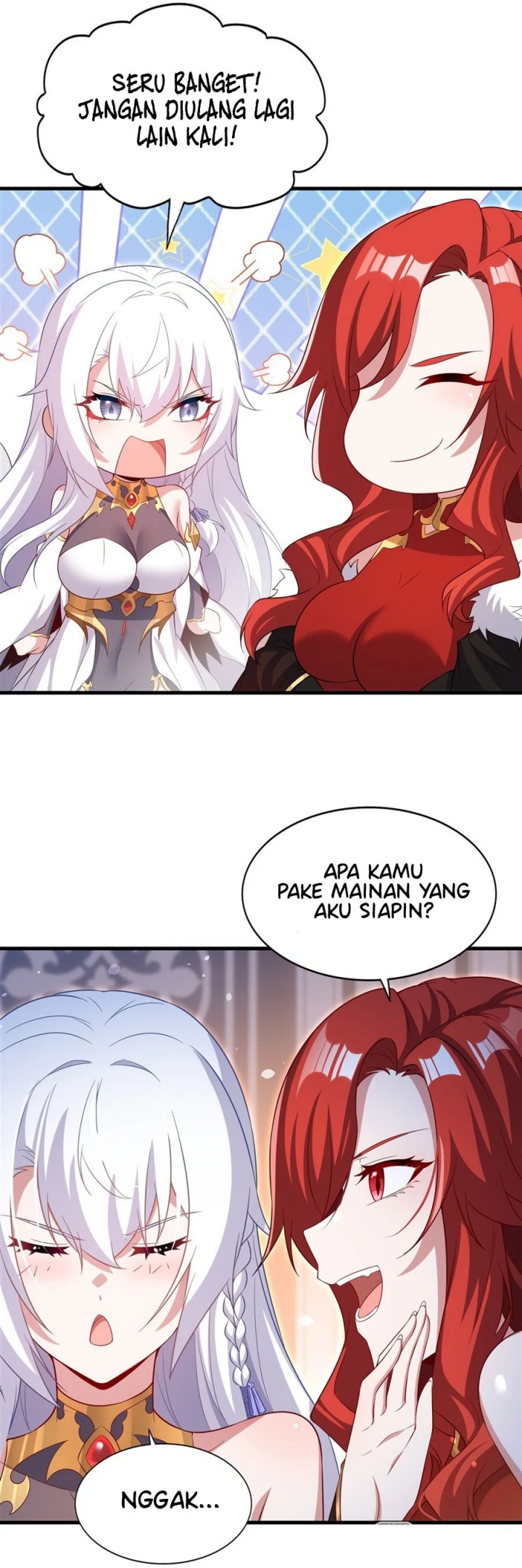 Shut Up, Evil Dragon! I don’t want to raise a child with you anymore chapter 41