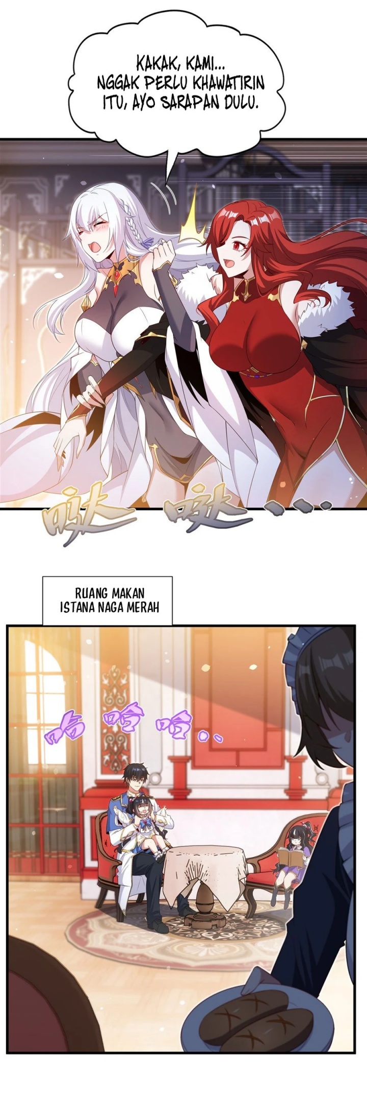Shut Up, Evil Dragon! I don’t want to raise a child with you anymore chapter 41