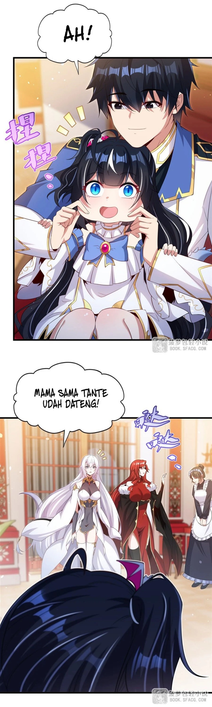 Shut Up, Evil Dragon! I don’t want to raise a child with you anymore chapter 41