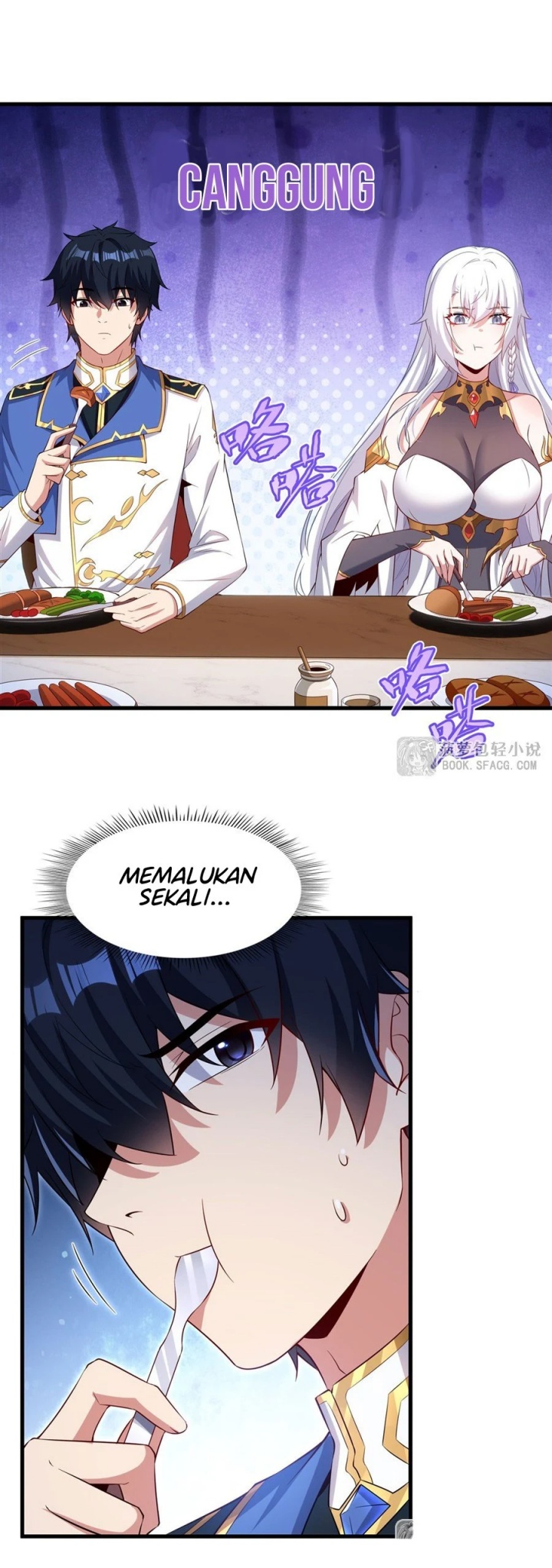Shut Up, Evil Dragon! I don’t want to raise a child with you anymore chapter 41