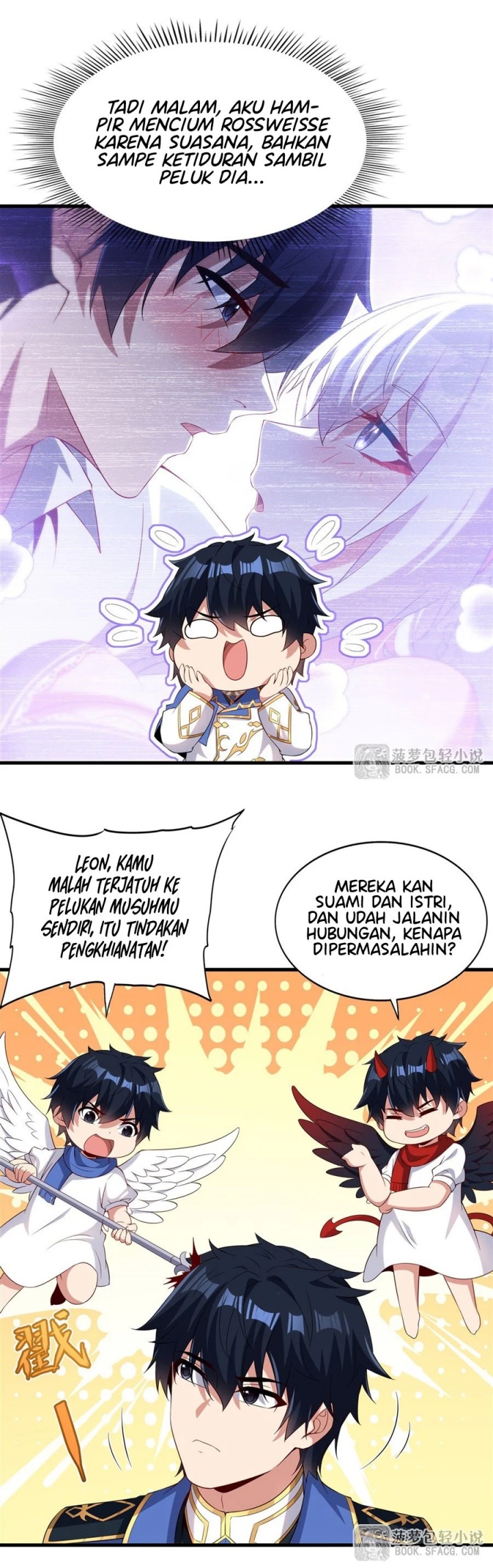 Shut Up, Evil Dragon! I don’t want to raise a child with you anymore chapter 41