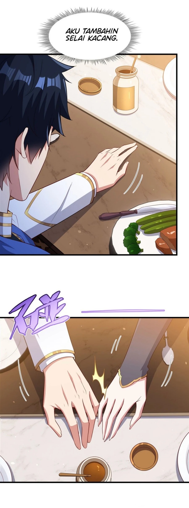 Shut Up, Evil Dragon! I don’t want to raise a child with you anymore chapter 41