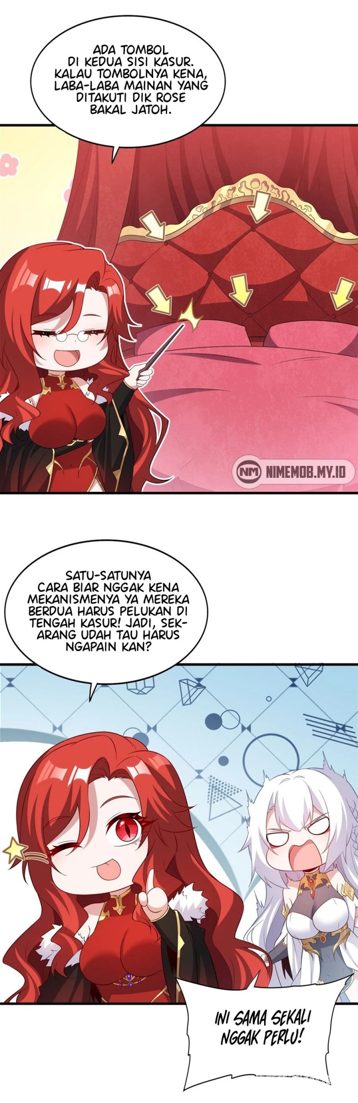 Shut Up, Evil Dragon! I don’t want to raise a child with you anymore chapter 41