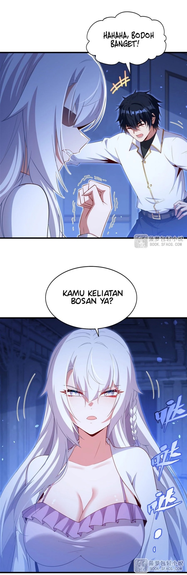 Shut Up, Evil Dragon! I don’t want to raise a child with you anymore chapter 43