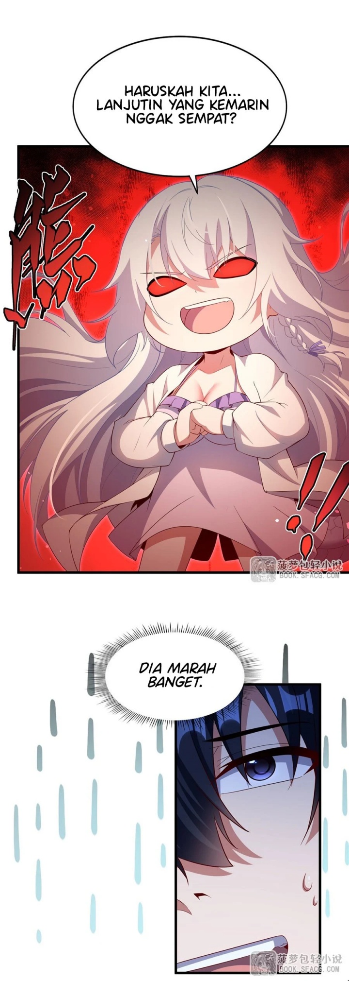 Shut Up, Evil Dragon! I don’t want to raise a child with you anymore chapter 43
