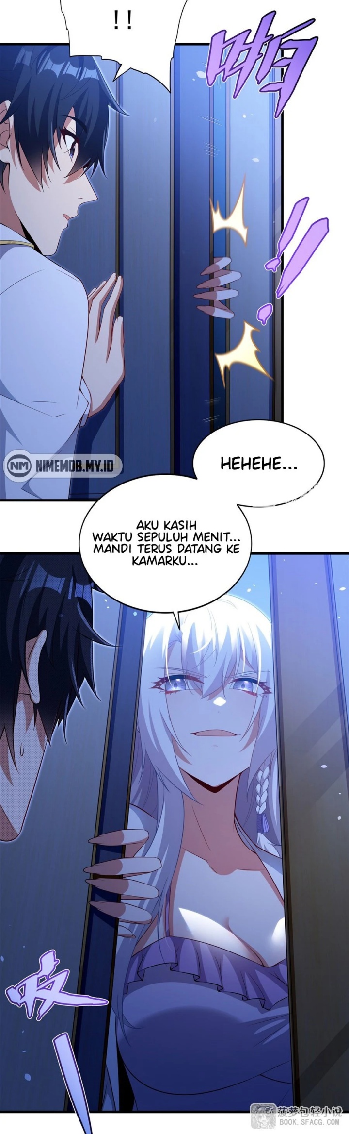 Shut Up, Evil Dragon! I don’t want to raise a child with you anymore chapter 43