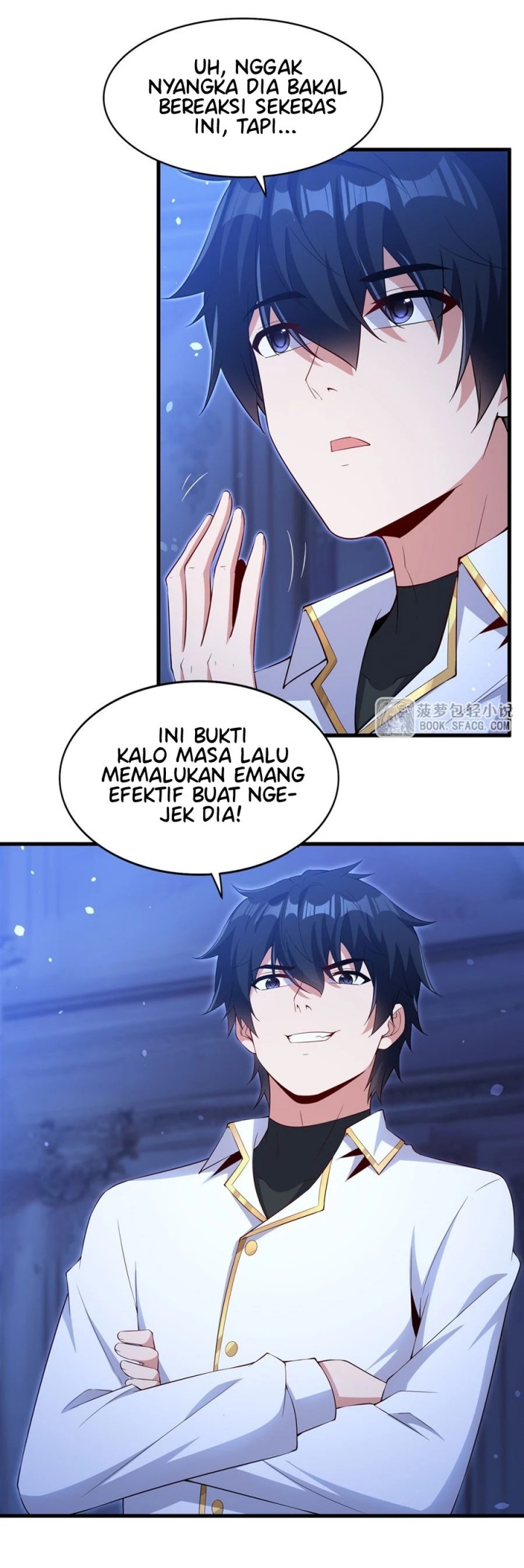 Shut Up, Evil Dragon! I don’t want to raise a child with you anymore chapter 43