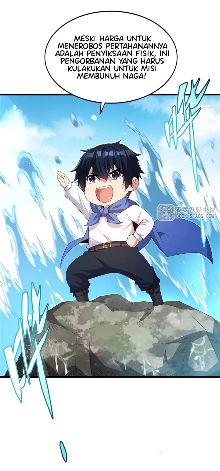Shut Up, Evil Dragon! I don’t want to raise a child with you anymore chapter 43