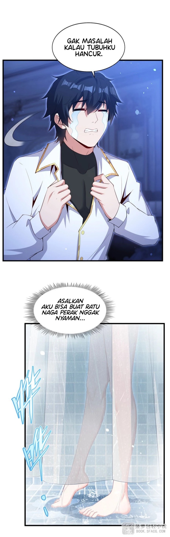 Shut Up, Evil Dragon! I don’t want to raise a child with you anymore chapter 43