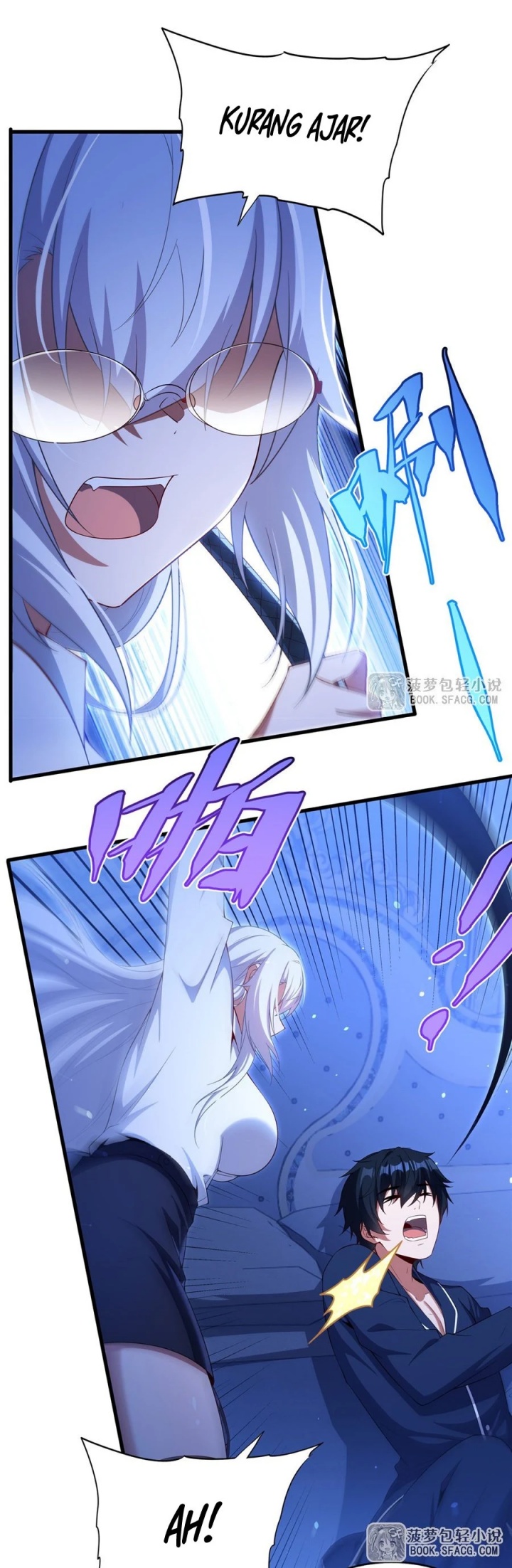 Shut Up, Evil Dragon! I don’t want to raise a child with you anymore chapter 43