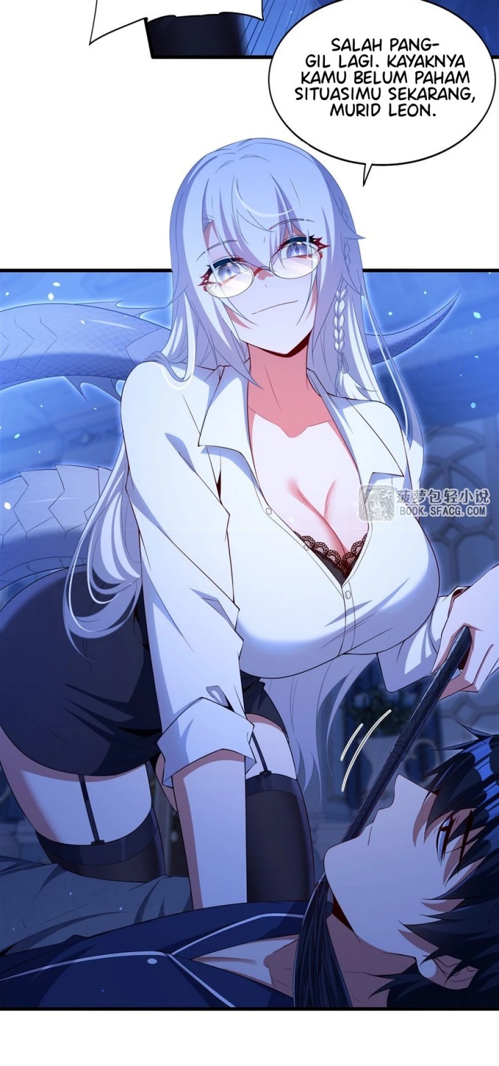 Shut Up, Evil Dragon! I don’t want to raise a child with you anymore chapter 43