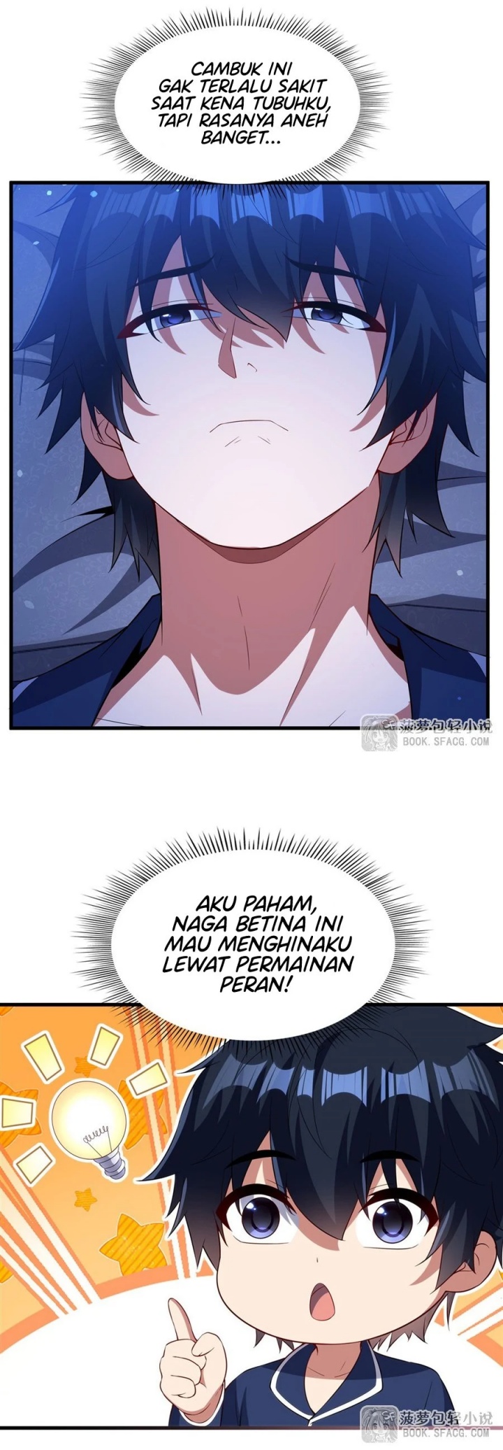 Shut Up, Evil Dragon! I don’t want to raise a child with you anymore chapter 43