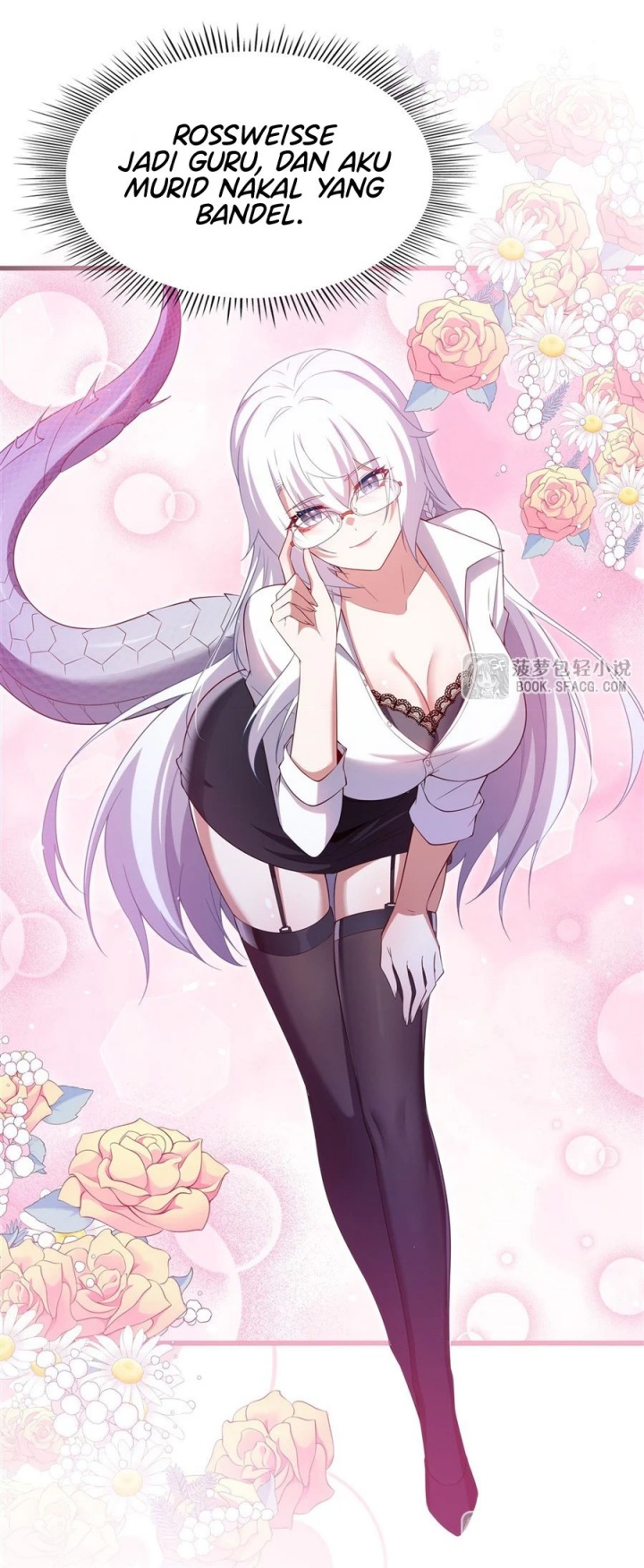 Shut Up, Evil Dragon! I don’t want to raise a child with you anymore chapter 43