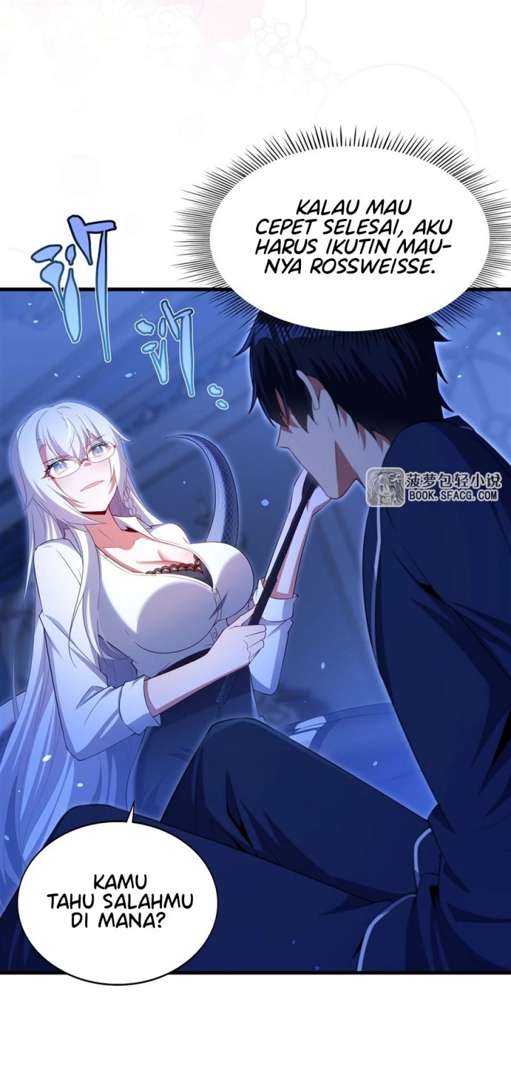 Shut Up, Evil Dragon! I don’t want to raise a child with you anymore chapter 43